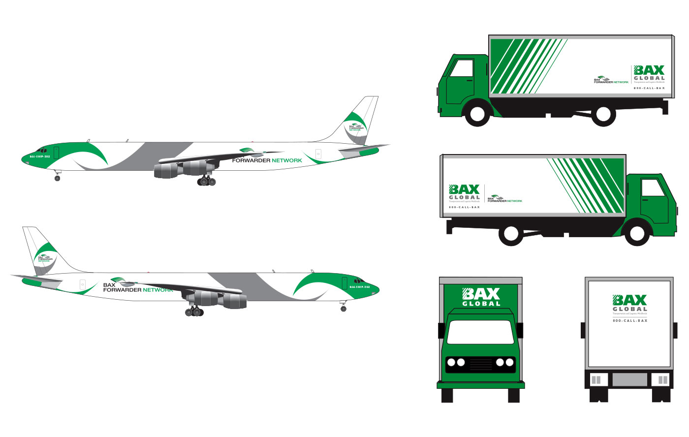 Fleet Branding + Corporate Identity