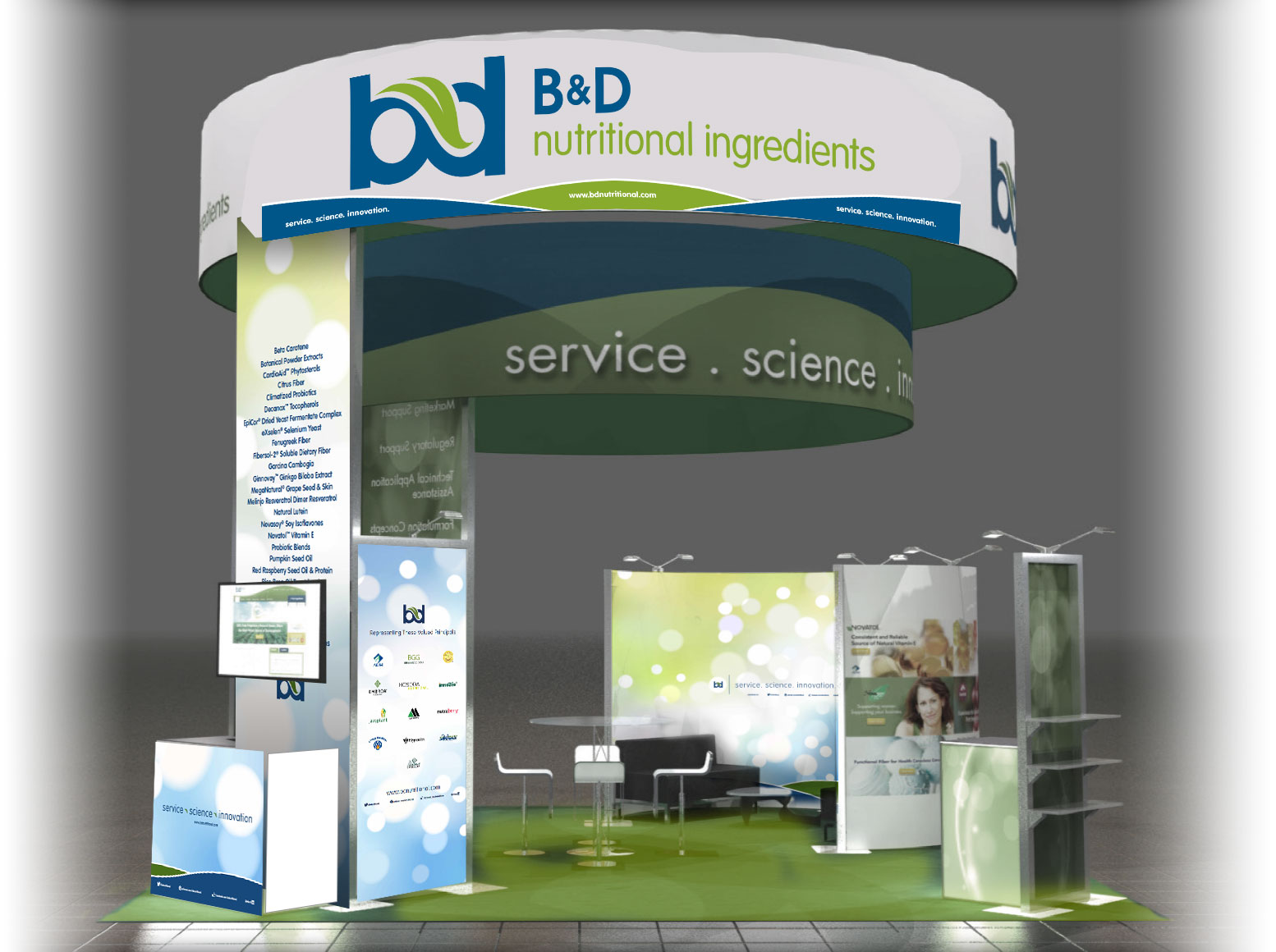 Trade Show Booth