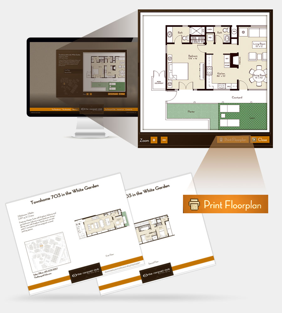 Downloadable Floor Plans