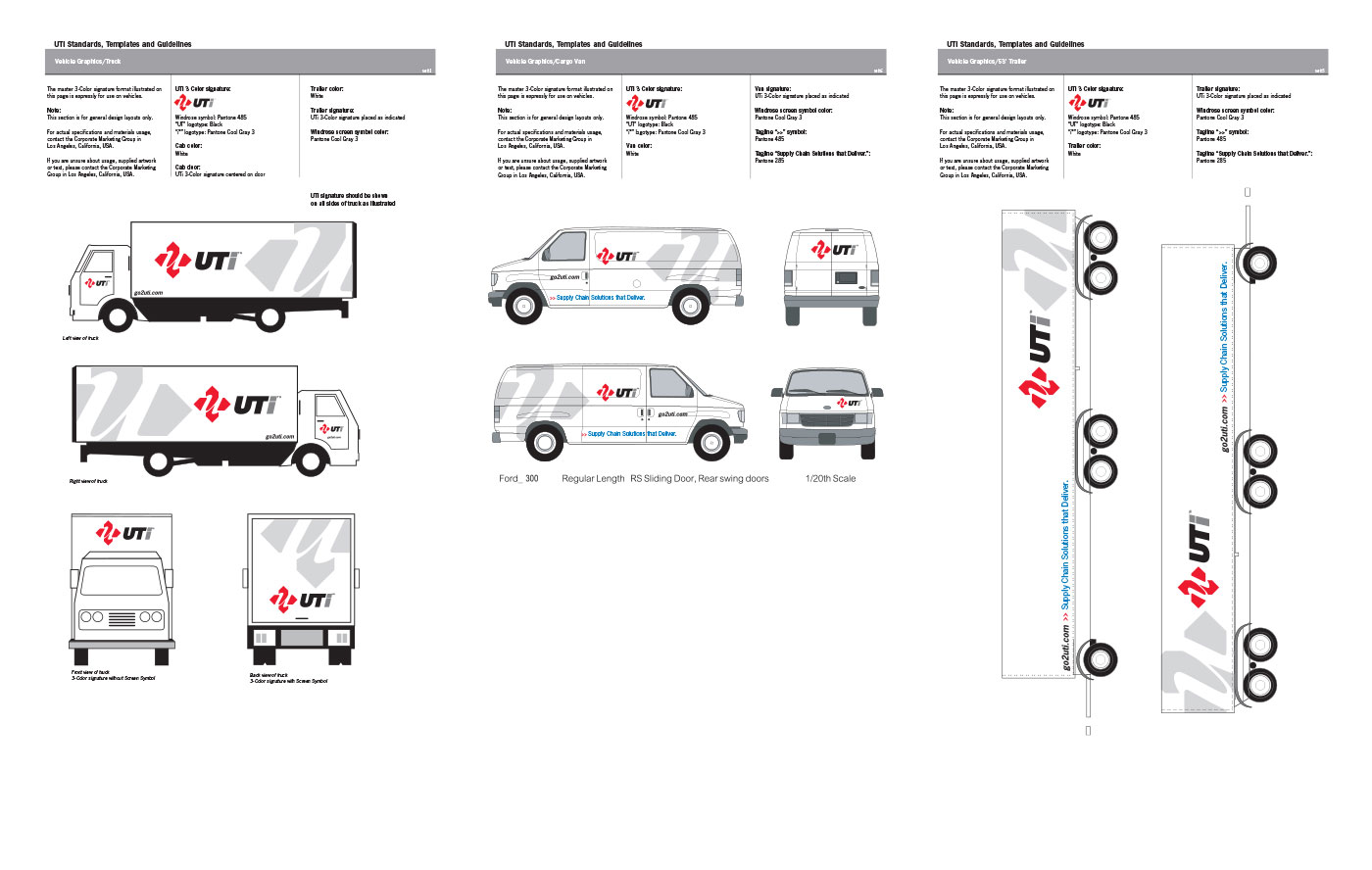 Fleet Branding + Corporate Identity