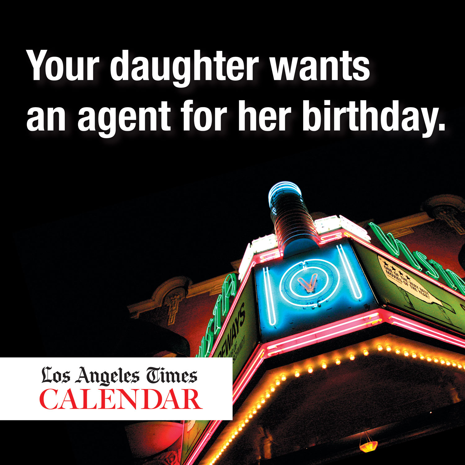 LA TIMES daughter